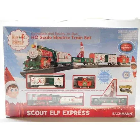 Bachmann Scout Elf Express HO Scale Train Set