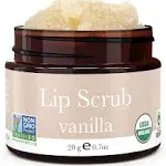 Organic Vanilla Lip Scrub