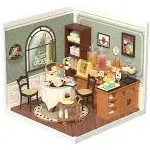 Rolife Plastic Miniature House - Sweet Sips Tea DW011