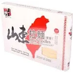 Wu-Mu Dry Wide Noodles - 4 lb box