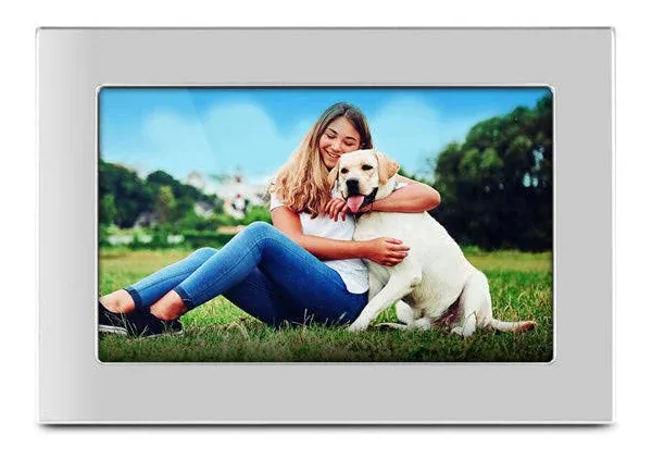 Aluratek 10" Touchscreen IPS LCD Wi-Fi Digital Photo Frame