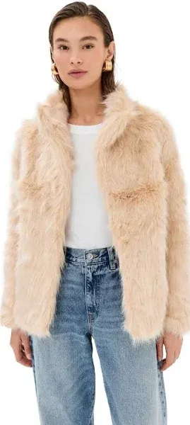 Women's Bada Bing Faux Fur Jacket