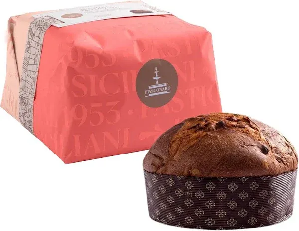 Fiasconaro Classic Panettone with Candied Fruits, 2.2 lb (1 kg)