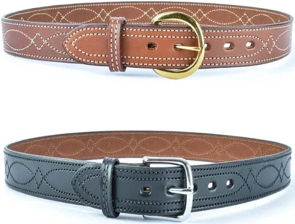 Bianchi B12 Reversible Fancy Stitched Belt