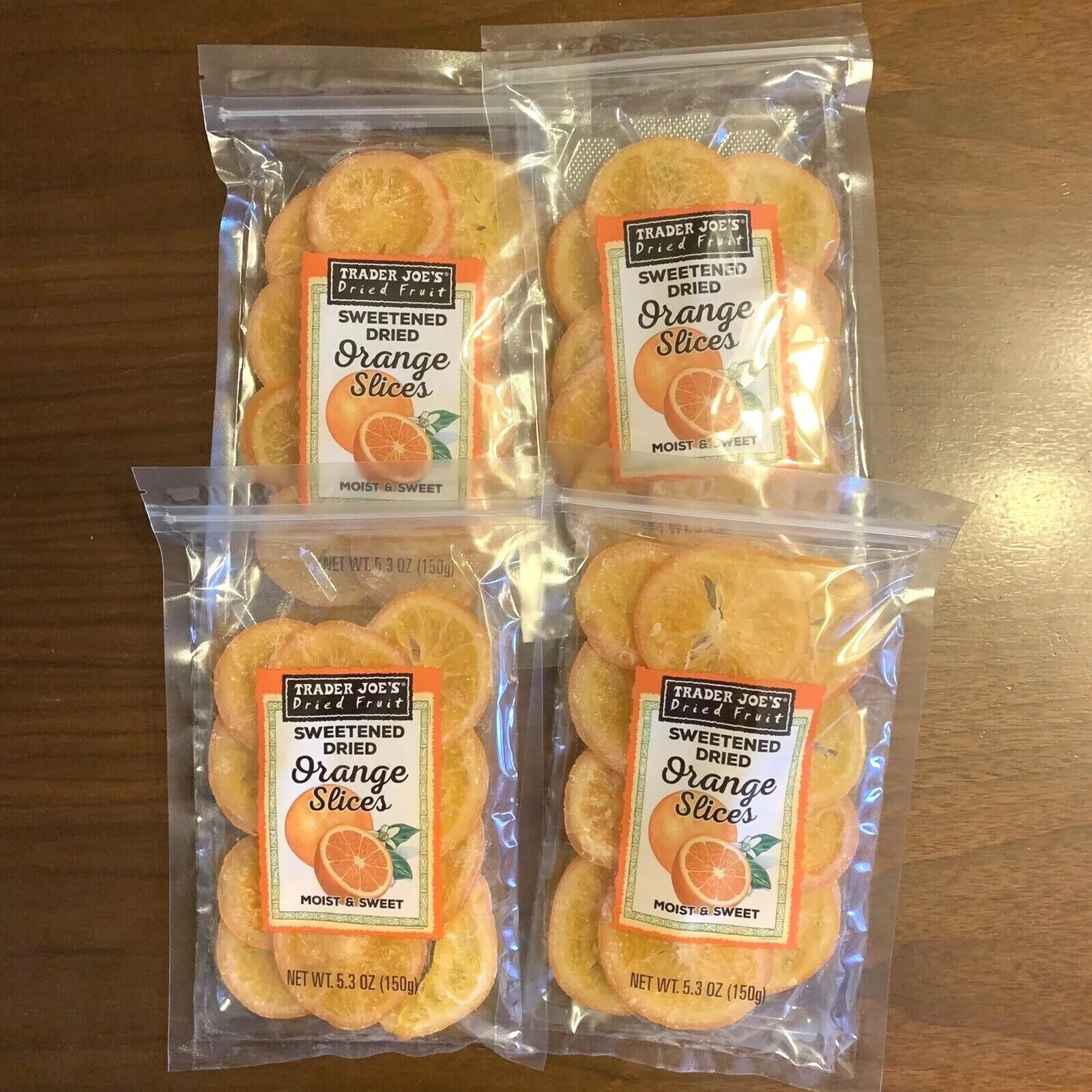 Trader Joe's Sweetened Dried Orange Slices