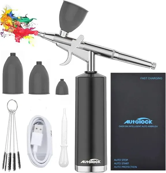 Autolock 32psi Airbrush Kit