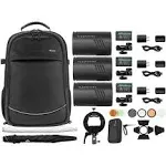 Flashpoint XPLOR 100 Pro Pocket Flash R2 TTL 3-Light Kit