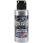 Wicked Colors Silver W351 2oz