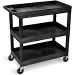 Original Tubster 3 Shelf Utility Cart/Service Cart