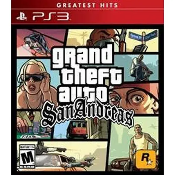 Grand Theft Auto: San Andreas PC Game