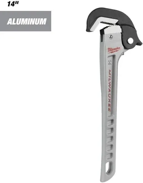 Milwaukee Self-Adjusting Pipe Wrench 48 22-7414