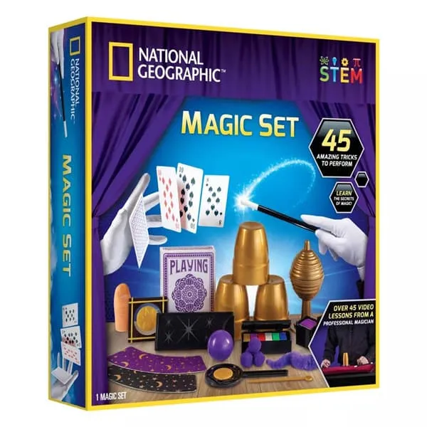 National Geographic Magic Set