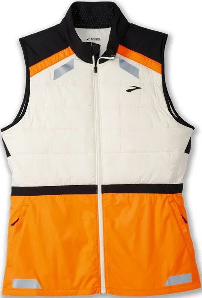 Brooks Women's Run visible Insulated Vest 2.0