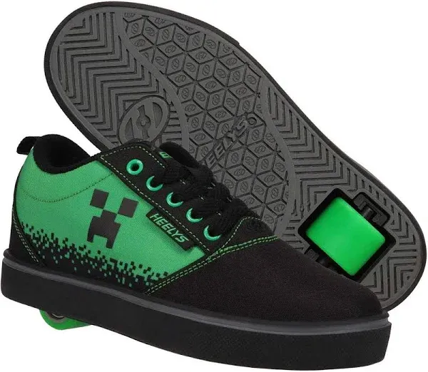 Heelys Pro 20 Minecraft Wheeled Sneakers