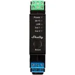 Shelly Pro 2PM WLAN Smart Relay 25A Black