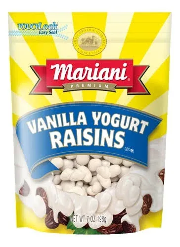 Mariani Vanilla Yogurt Raisins