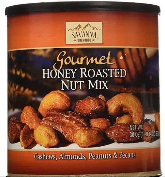 Savanna Orchards Honey Roasted Nut Mix