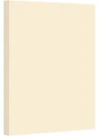 Cream Pastel Color Card Stock Paper, 67lb Cover Medium Weight Cardstock, for Art