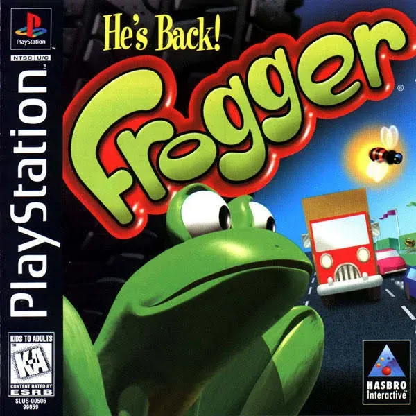 Frogger Playstation 1