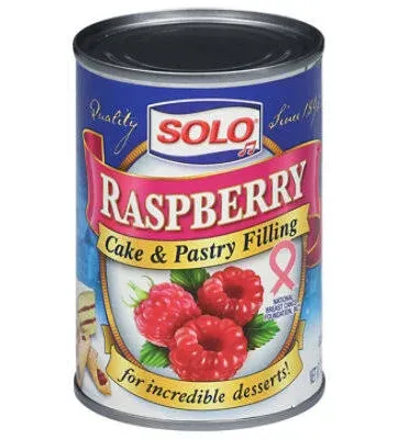 Raspberry Pastry Filling