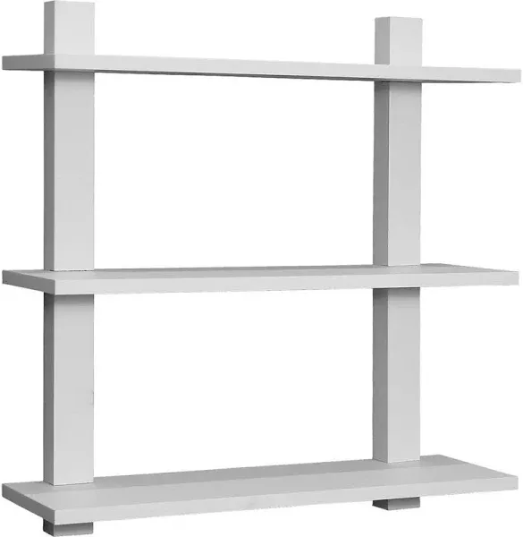 Sorbus | White 3-Tier Floating Shelf at Nordstrom Rack | Realry