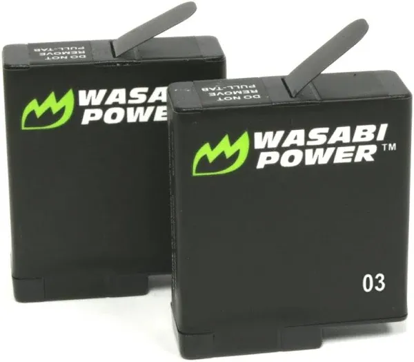 Wasabi Power GoPro HERO7 Black HERO6