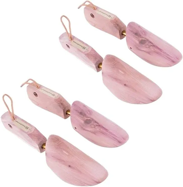 FootFitter Western Cedar Boot Tree - Shoe Trees for Western Cowboy Style Men & Women Boots, Made From USA Grown Cedar Wood