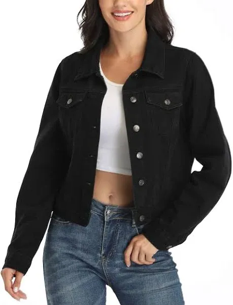 Wrangler Women's Authentics Stretch Denim Jacket