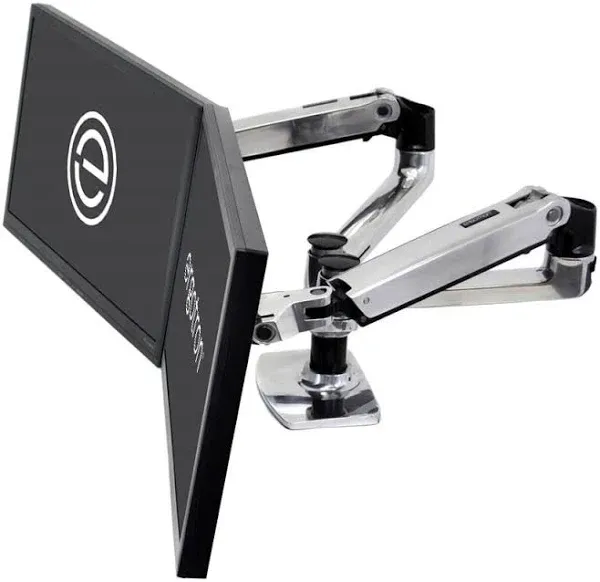 Ergotron LX Dual Side-by-Side Arm 45-245-026