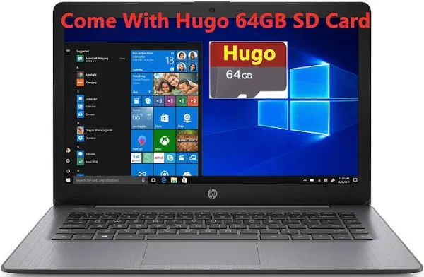 Hp Stream 14 inch Celeron 4gb/64gb Laptop