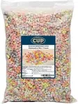 by The Cup Assorted Dehydrated Cereal Marshmallow Bits 3 lb Bulk Bag