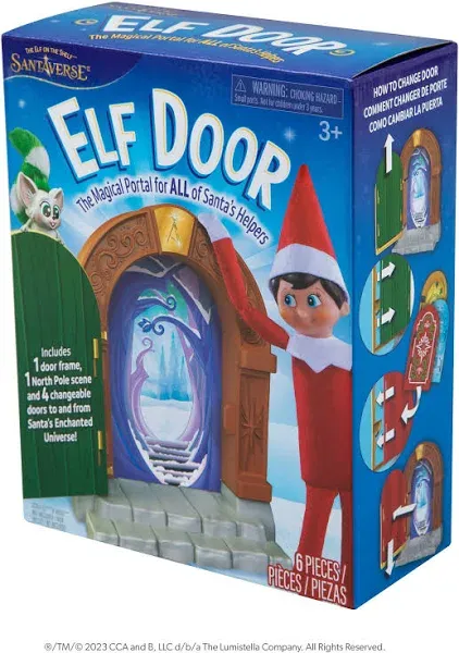 Elf On The Shelf Santaverse Elf Door