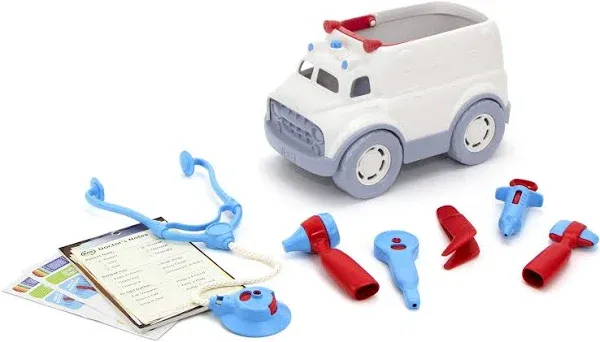 Green Toys Ambulance & Doctor's Kit