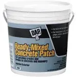 DAP Bondex 31090 Concrete Patch, Gray, 1 gal Pail