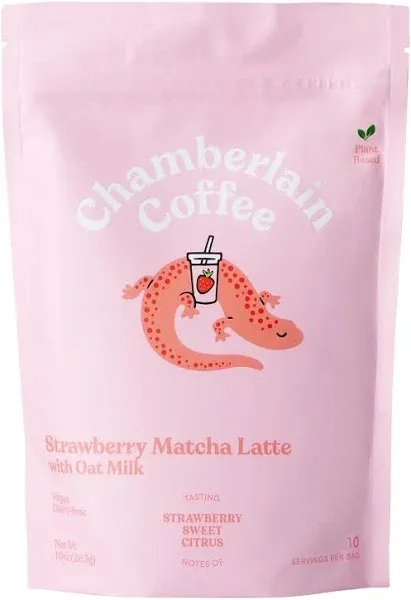 Chamberlain Coffee Strawberry Matcha Latte