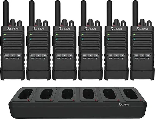 Cobra Pro Business FRS 2-Way Radios PX650