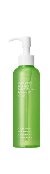 Shop SUNGBOON EDITOR - Green Tomato Deep Pore Double Cleansing Ampoule Oil - 200g