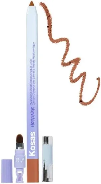 Kosas Hotliner Hyaluronic Acid Contouring Lip Liner - Epic