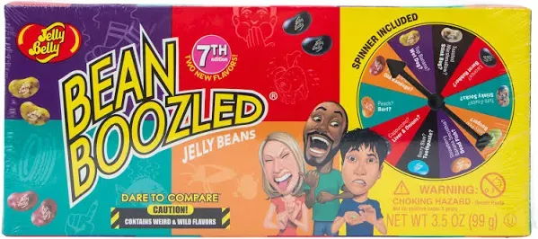 Wheel of Fortune &#034;Bean Boozled&#034;, 1 Pack (1 X 100 G)