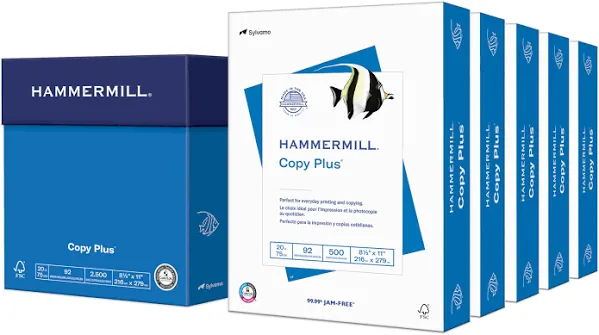 Hammermill Copy Plus Print Paper