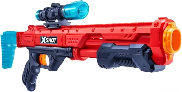 Kids X-Shot Excel Hawk Eye Blaster Gun 16 Foam Dart Outdoor Sniper Gun Play Toy