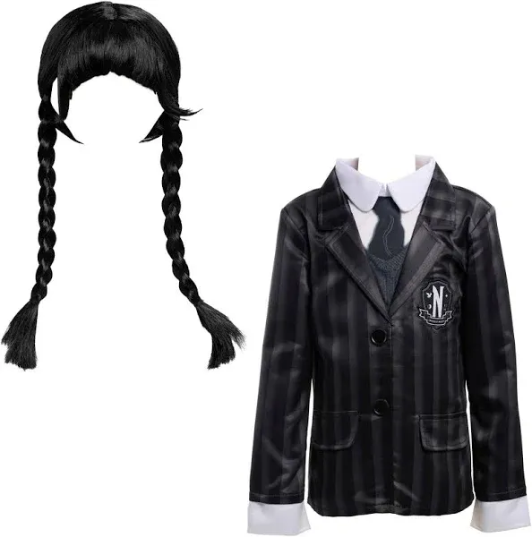 Nevermore Academy Uniform Dress-Up Set