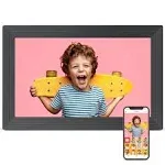 Frameo WiFi Digital Picture Frame, Birthday Gifts for Women, 10.1 inch 1280 * 800IPS Touch Screen Digital Photo Frame, 16gb Memory, Auto-Rotate, Share