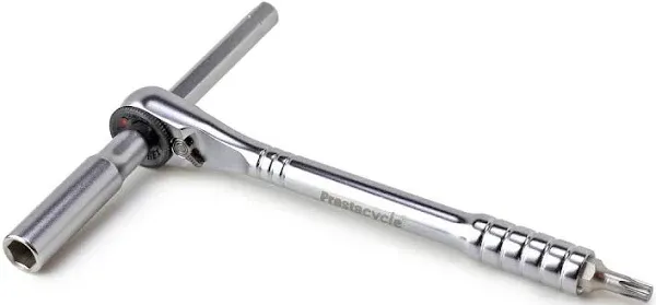 Prestacycle Pro T-Handle Ratchet