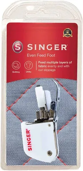 Even Feed Foot Low Shank Walking That Fits Singer Sewing Machine Many Models