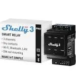 Shelly Pro 3 Relay Switches