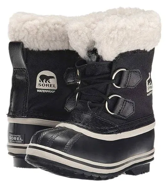 Sorel Kids' Yoot Pac Waterproof Snow Boots