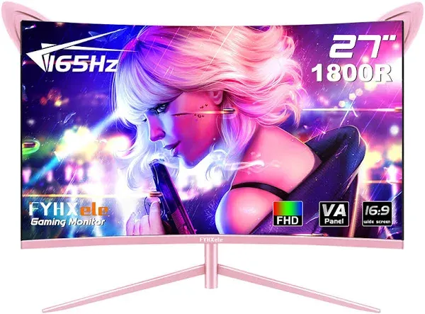 FYHXele 27 Inch Gaming Monitor