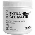 Golden Extra Heavy Gel - Matte 16 oz.