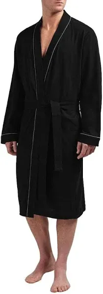 HOLOVE Men's Lightweight Cotton Robe